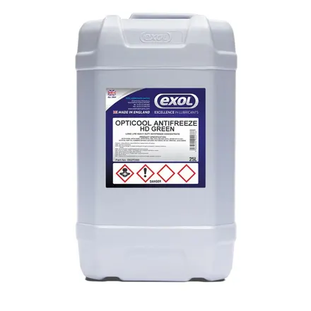 OPTICOOL ANTIFREEZE HD GREEN