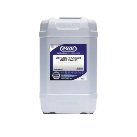 Exol commercial lubricants – gear and transmission oils
