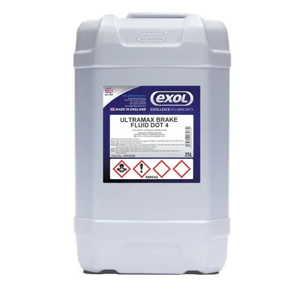 ULTRAMAX BRAKE FLUID DOT 4