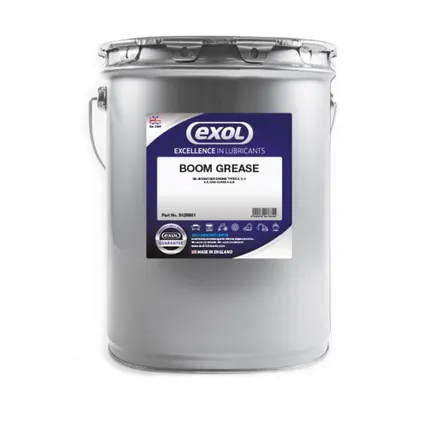 Exol commercial lubricants – greases