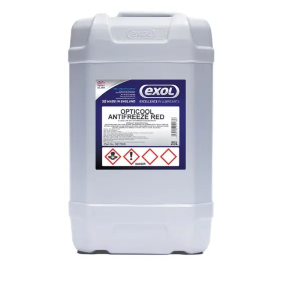 Lubricantes Exol para automoción
