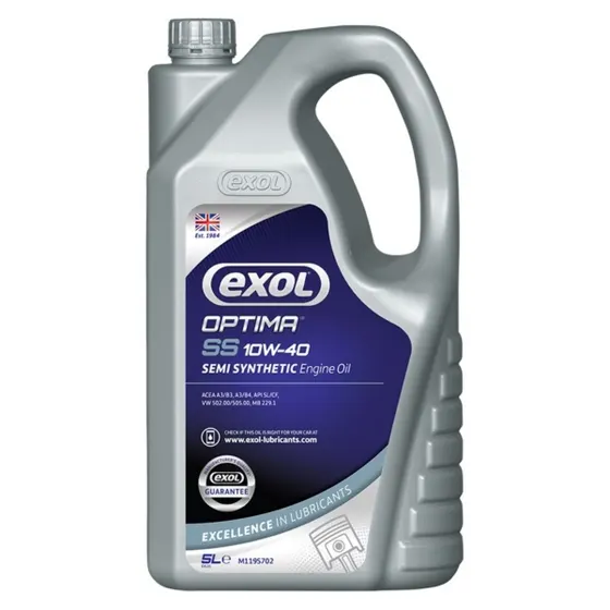 Lubricantes Exol para automoción
