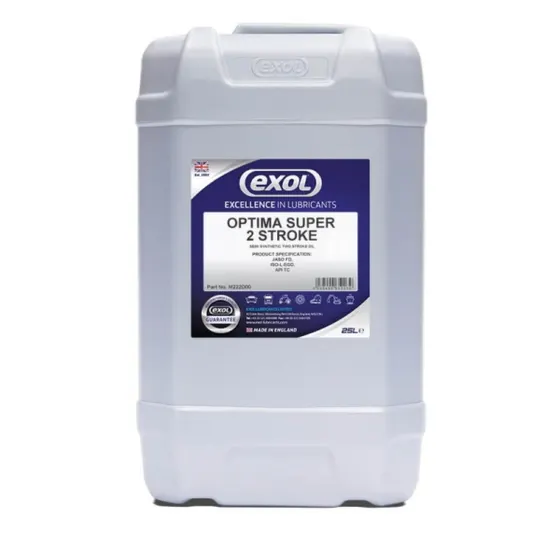 Lubricantes Exol para automoción