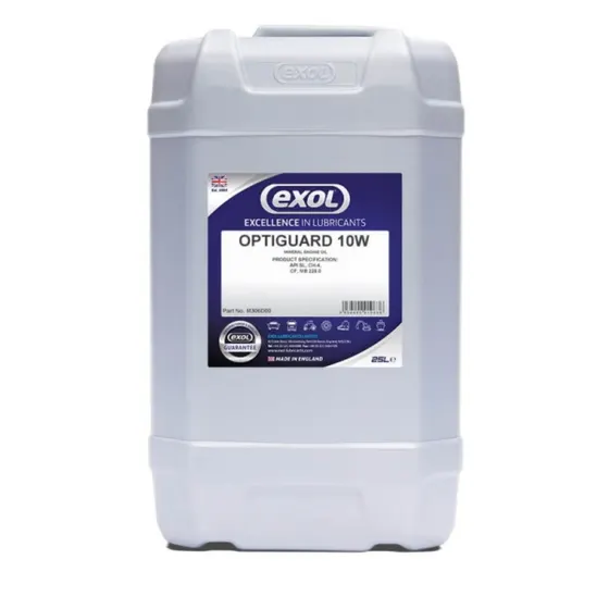 Lubricantes para vehículos comerciales