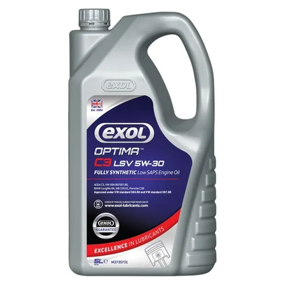 Lubricantes Exol para automoción