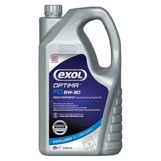 Lubricantes Exol para automoción