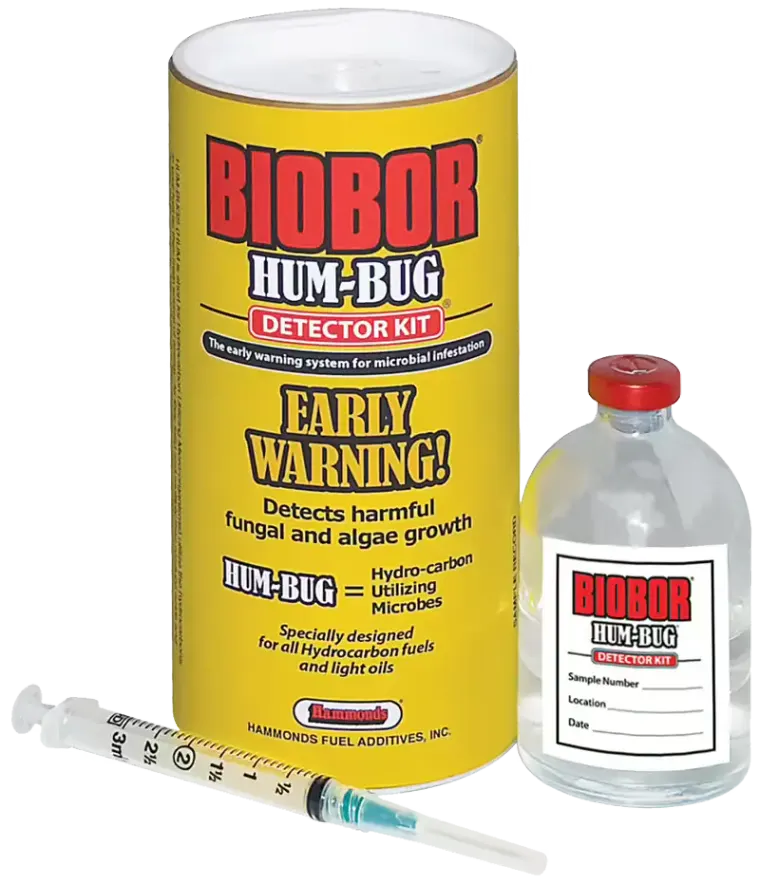 Hum-Bug Detector Kit: ¡Advertencia temprana! Detecta el crecimiento microbiano en el combustible de aviación