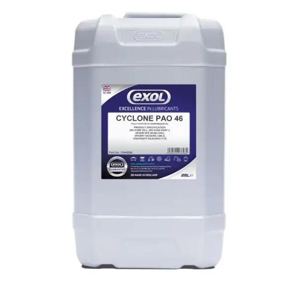 Exol - Lubricantes Industriales - Aceites para Compresores